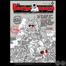 El Bachenauta (Revista de comic) - Número 10 - Año 2 / 2019